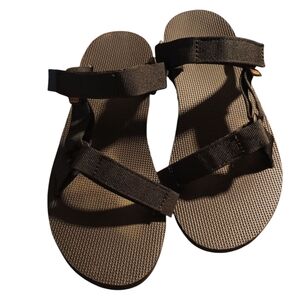 Black Strappy Sandals